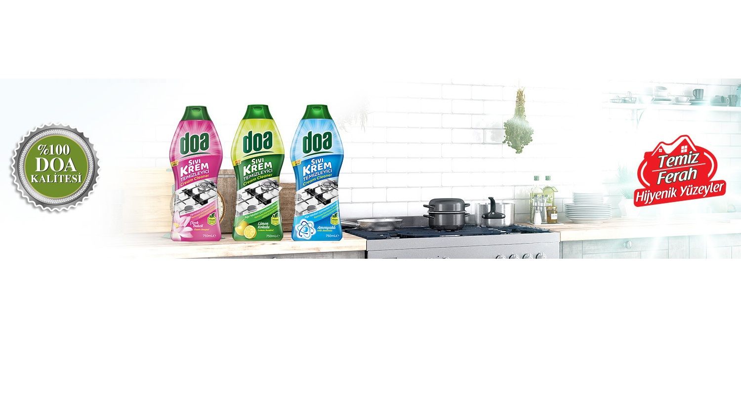 Doa Sıvı Krem Mineralli Çiçek Buketi 750 Ml Vegan x 2 Adet
