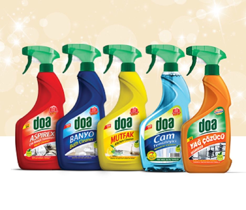 Doa Yağ Çözücü Sprey 750 ML Vegan x 2 Adet