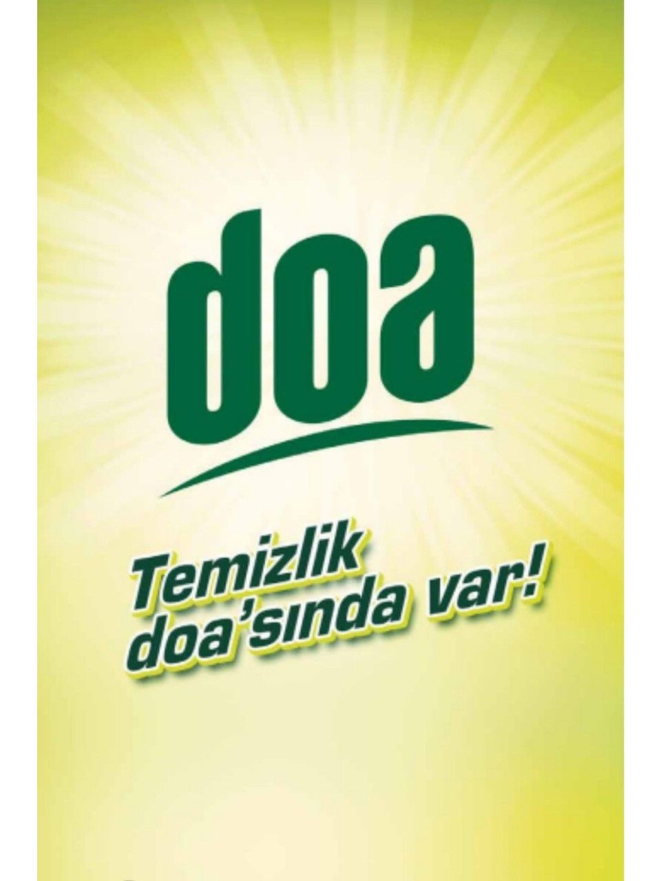 Doa Mutfak Temizleyici Limon 750 Ml Vegan x 2 Adet