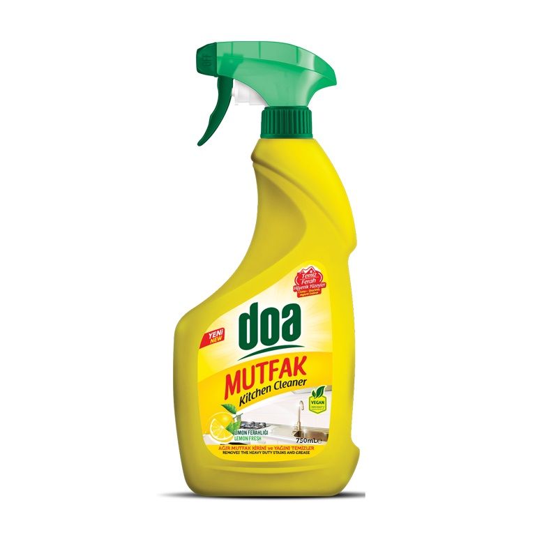 Doa Mutfak Temizleyici Limon 750 Ml Vegan x 2 Adet