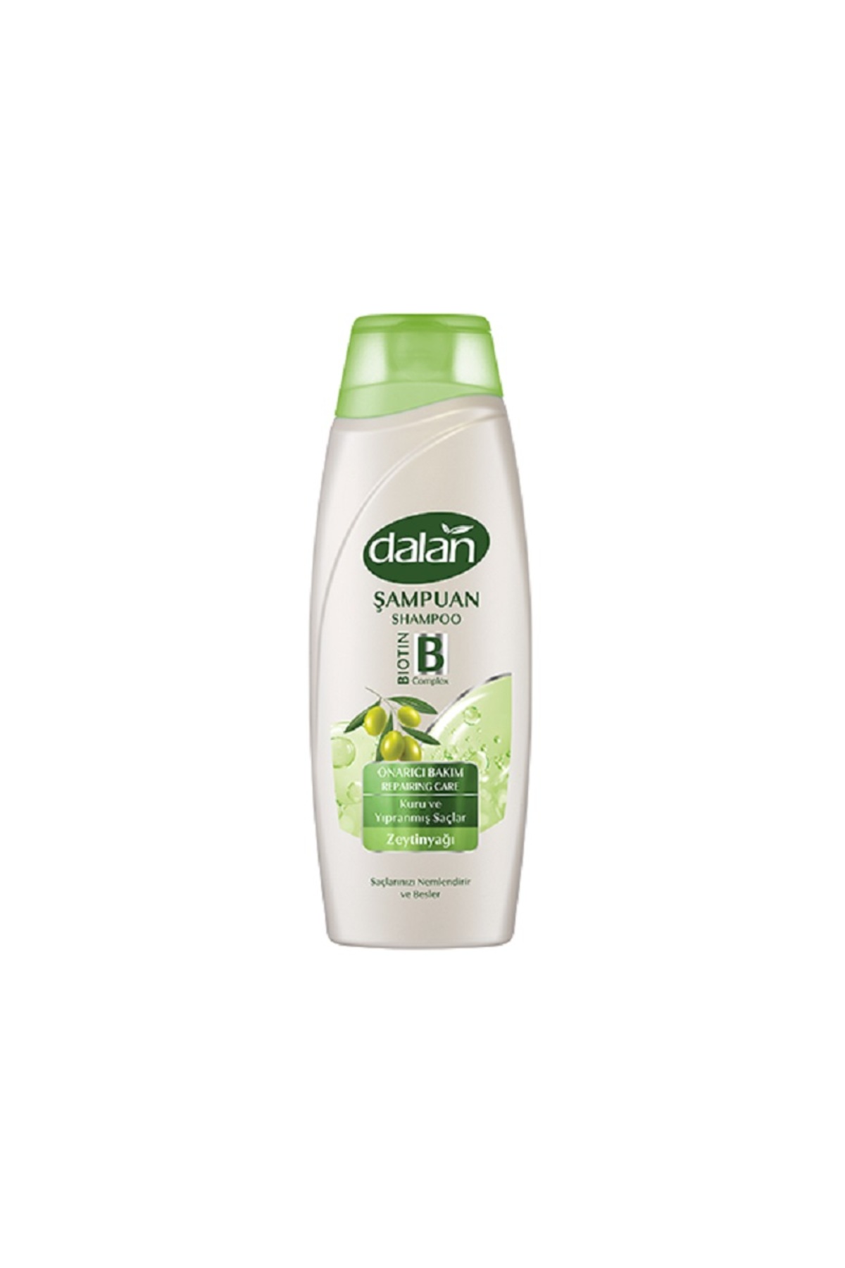 Dalan Zeytinyağlı Onarıcı Bakım Şampuan 450 Ml x 2 Adet