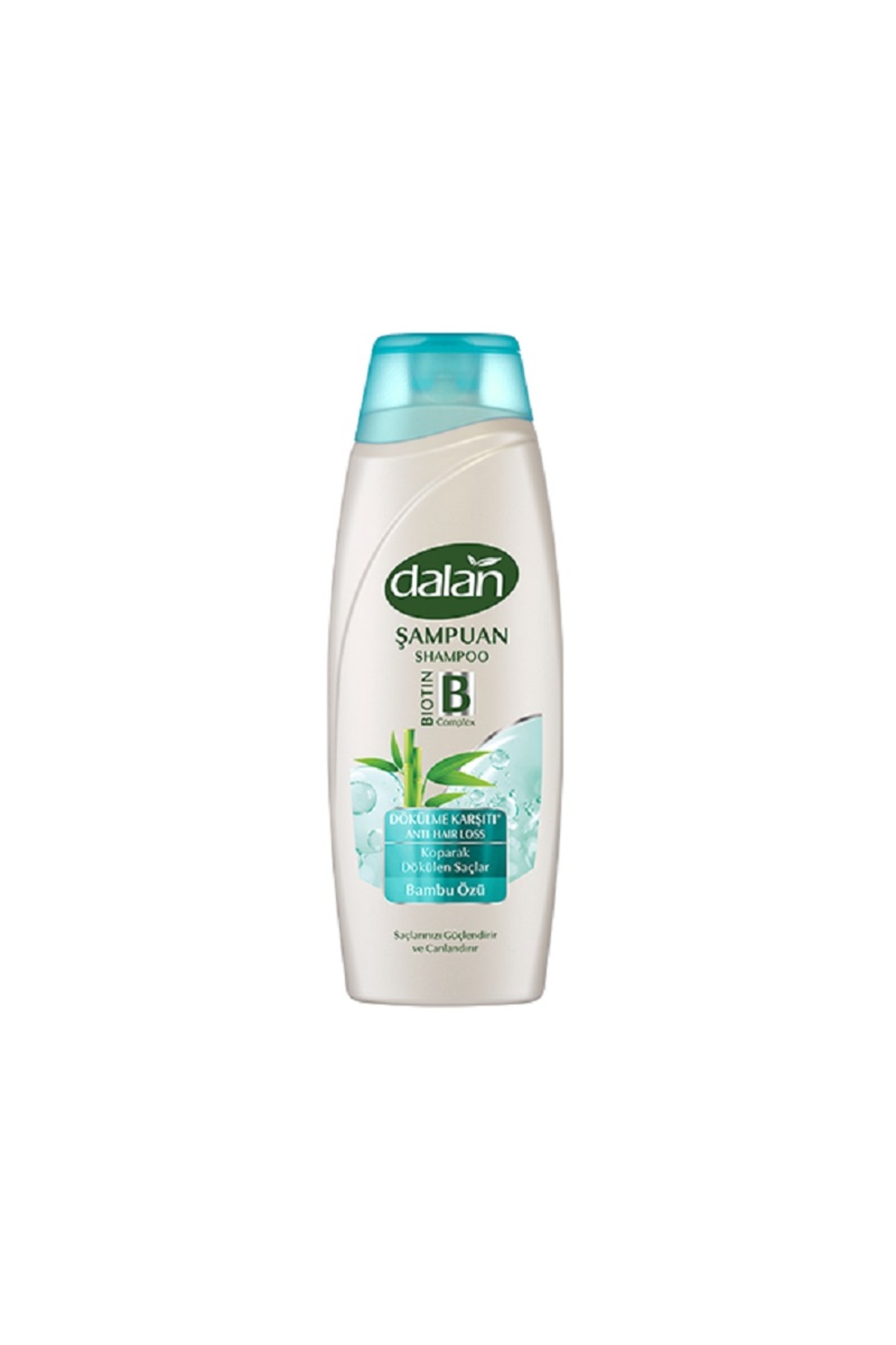 Dalan Şampuan Bambu Özlü Dökülme Karşıtı 450 Ml x 2 Adet