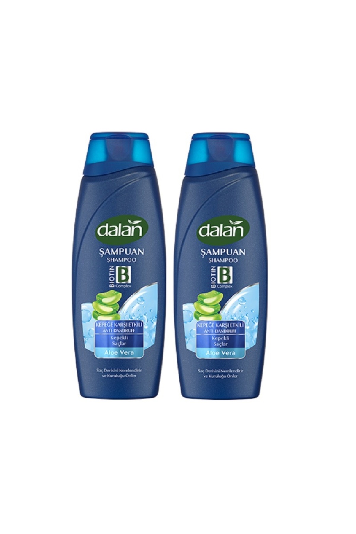 Şampuan Aloe Vera Özlü Kepeğe Karşıt Etkili 450 Ml x 2 Adet