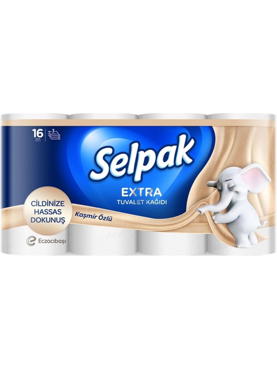 Selpak Extra Kaşmir Özlü 32 Li Tuvalet Kağıdı