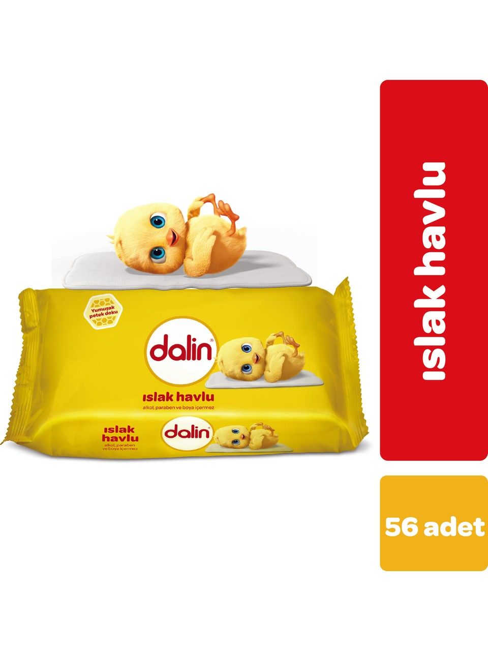 Dalin Bebek Bakım Seti 4 Parça Kutulu Yenidoğan x 2 Set