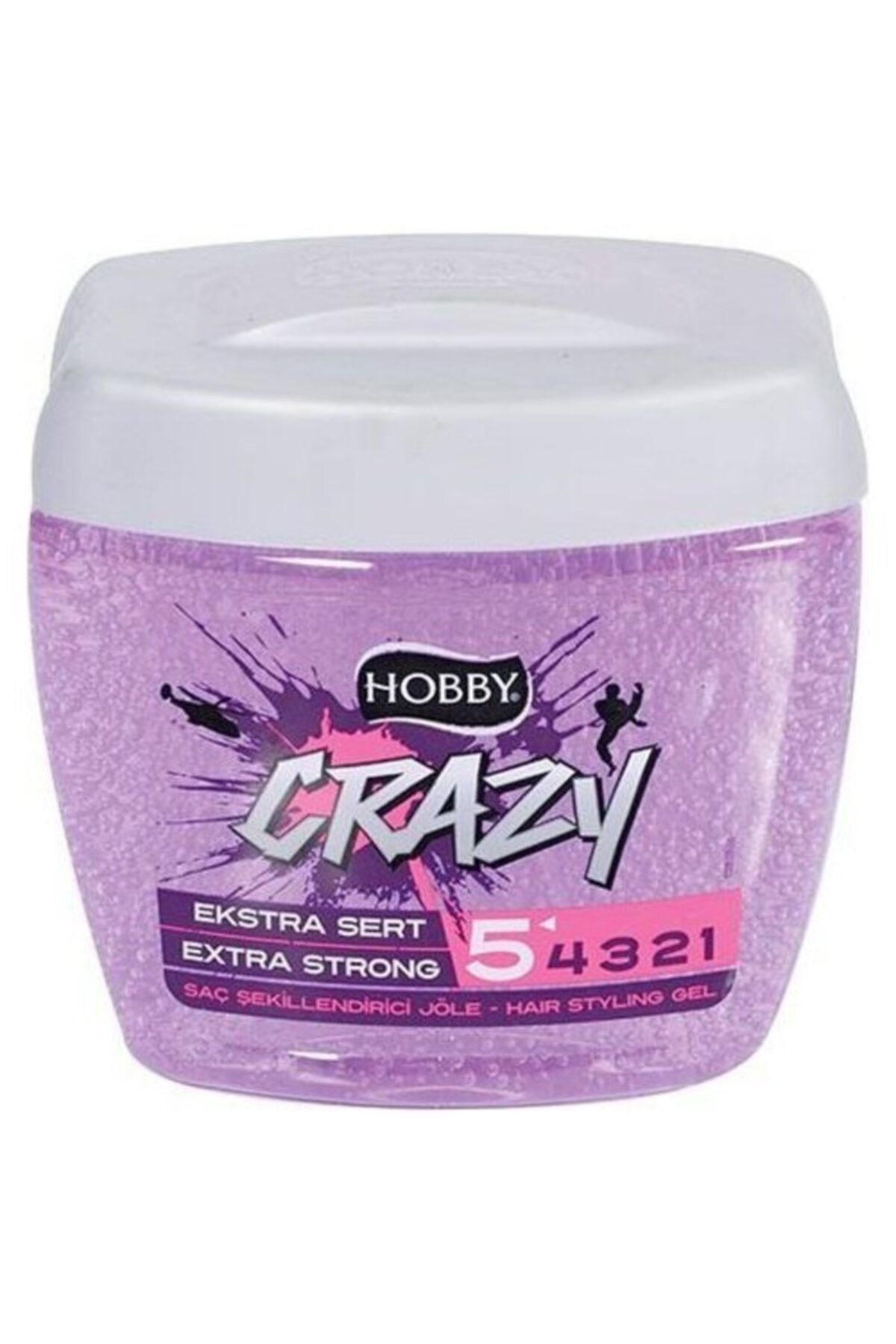Hobby Carzy Extra Sert Saç Jölesi 700 Ml x 2 Adet