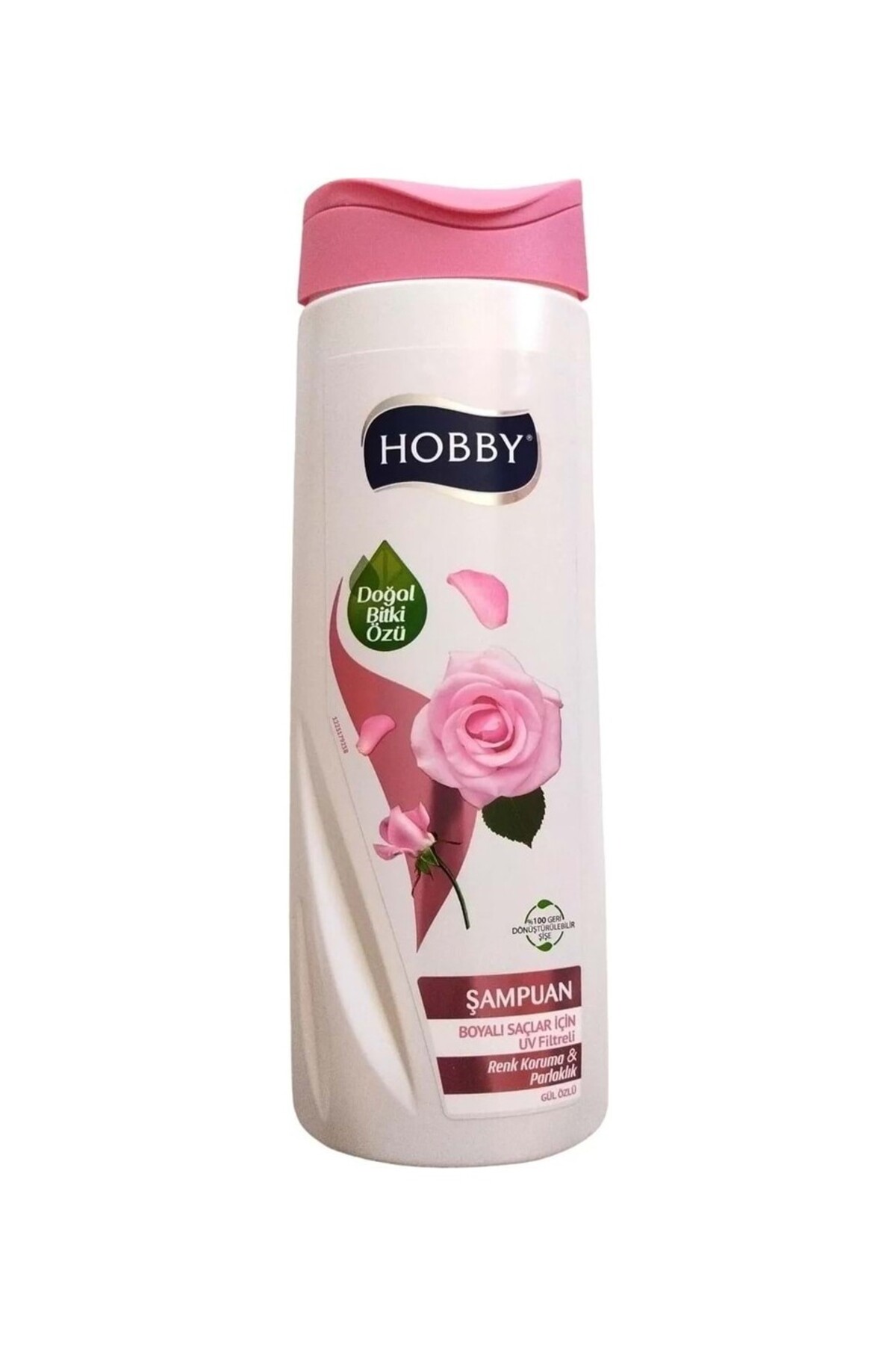 Şampuan Gül Özlü Boyalı Saç 480 Ml x 2 Adet