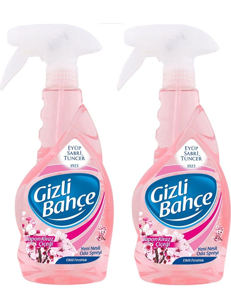 Eyüp Sabri Tuncer Gizli Bahçe Japon Kiraz Çiçeği Oda Kokusu 500 Ml x 2 Adet