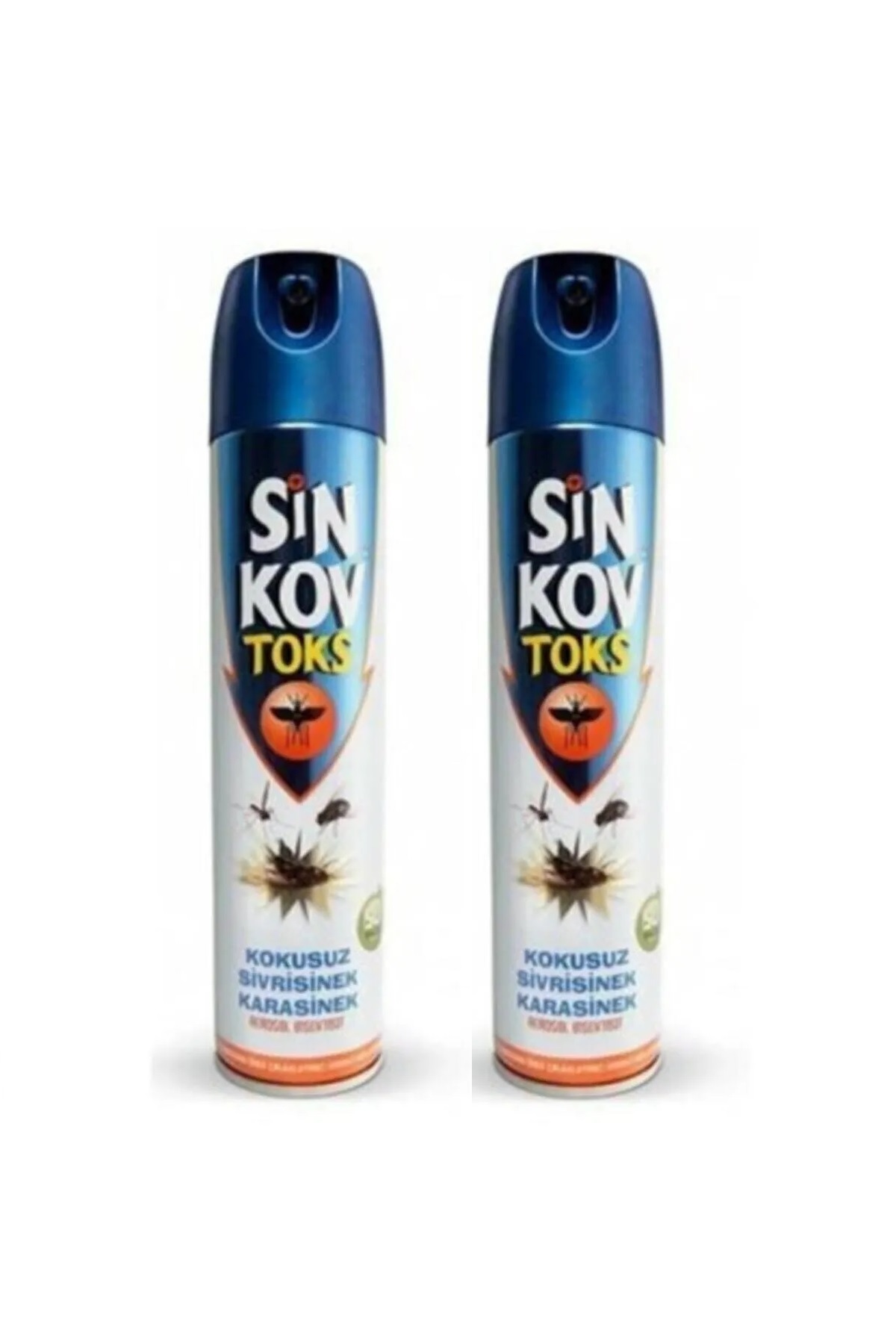Sinkov Toks Sinek Savar Kokusuz 300 Ml x 2 Adet
