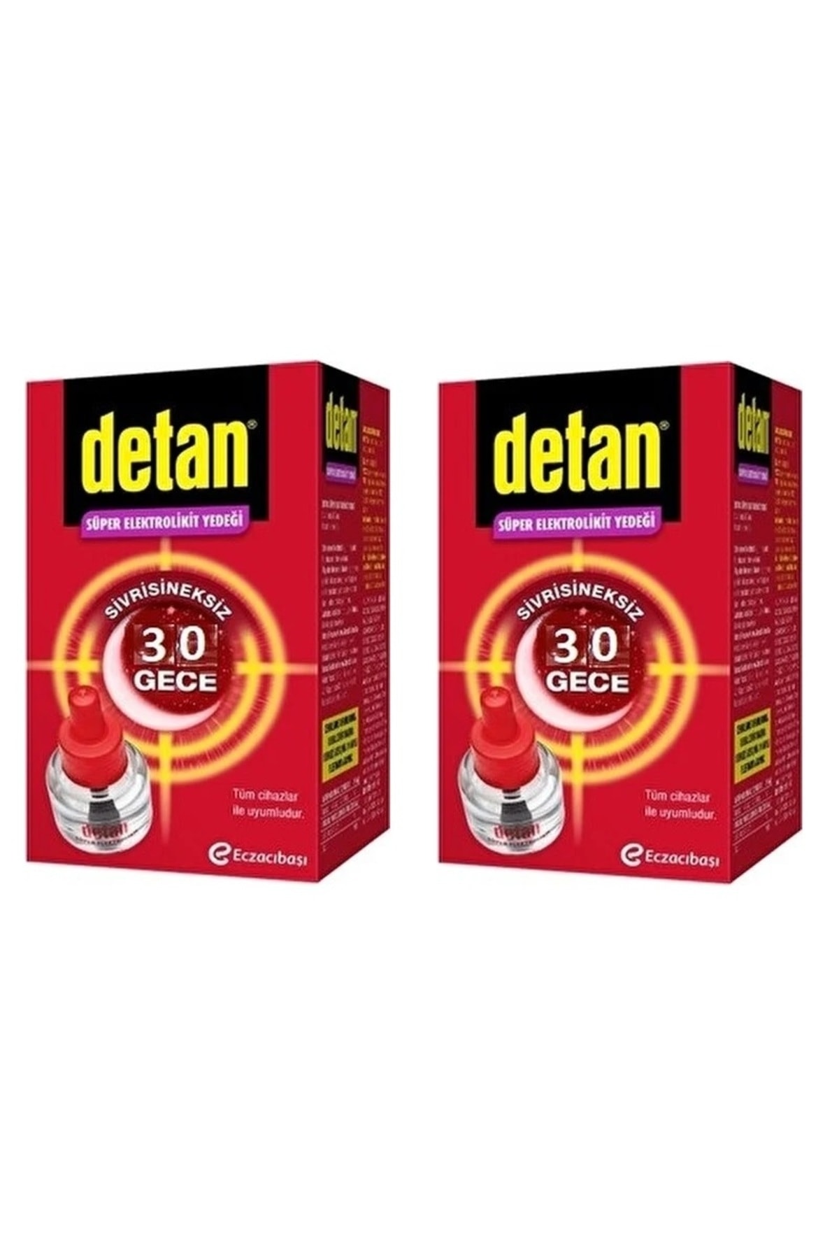 Süper Elektrolikit Yedek Şişe - 30 Gece x 2 Adet
