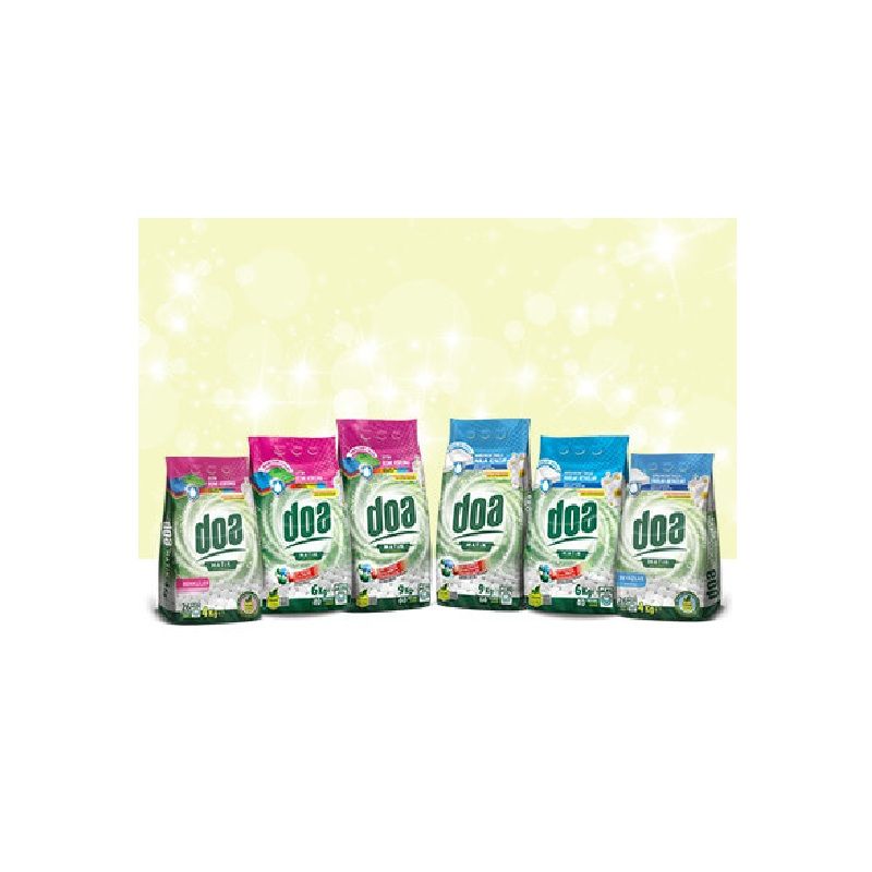 Doa Matik Toz Çamaşır Deterjanı Renkliler 3 x 4 Kg