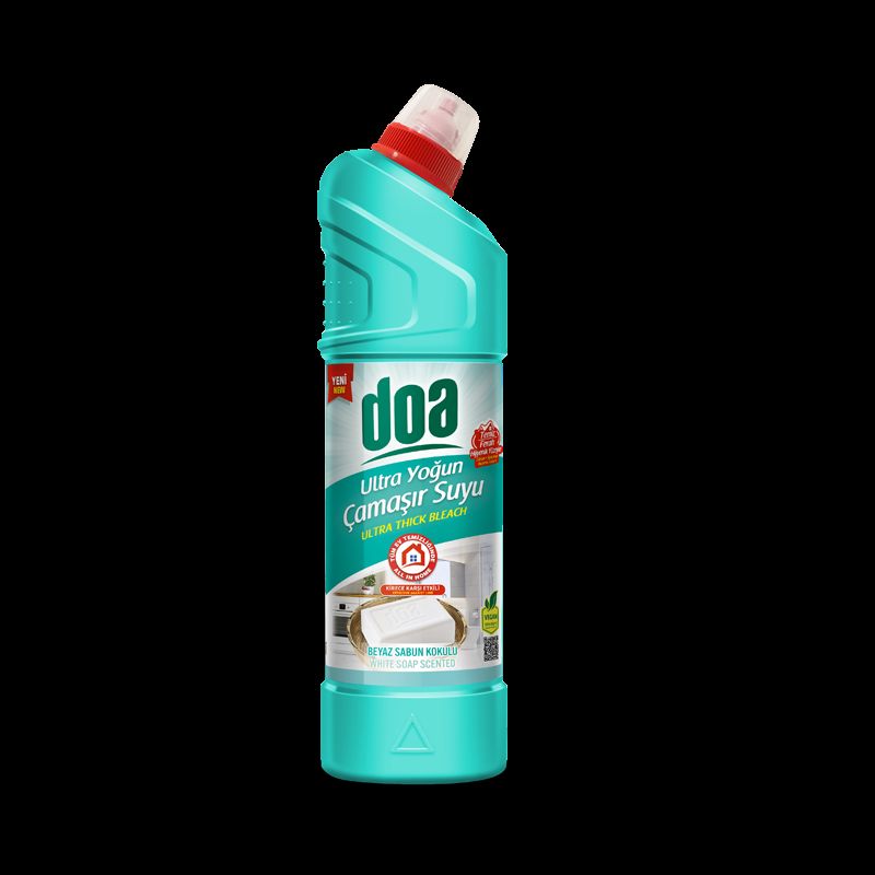 Doa Ultra Çamaşır Suyu Beyaz Sabun Kokulu 3 X 750 Ml