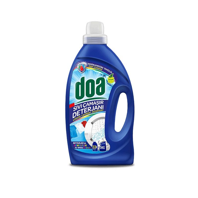 Doa Sıvı Çamaşır Deterjanı Renkliler Ve Beyazlar Derinlemesine Temizlik 3 X 2145 Ml