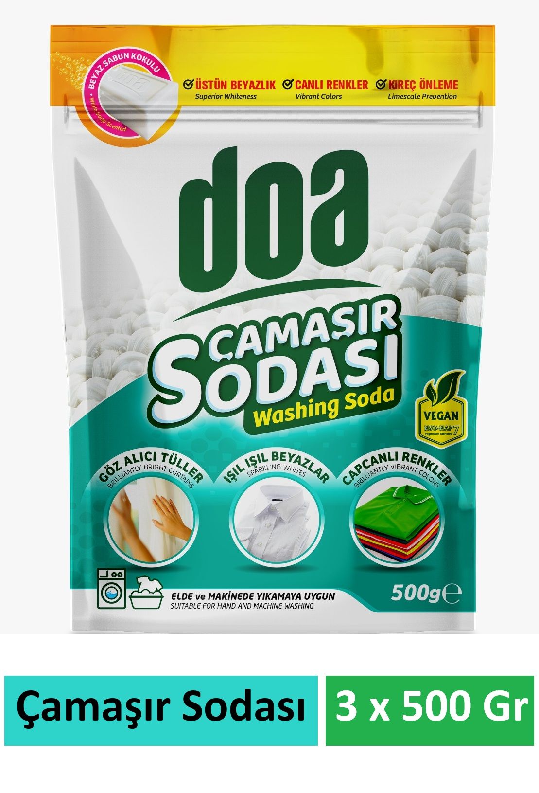 Doa Çamaşır Sodası 1500 Gr