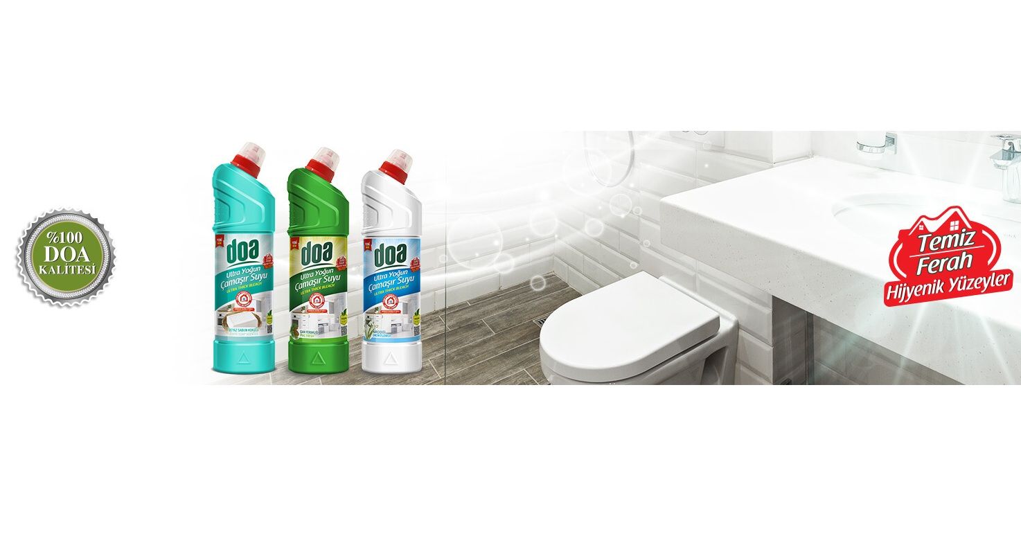 Doa Express Hızlı Yıkama Kötü Koku Karşıtı Beyaz Renkliler Çamaşır Deterjanı 1480 ML x 3