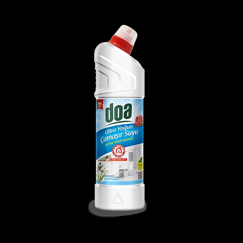 Doa Ultra Çamaşır Suyu Kar Beyazı 3 x 750 Ml