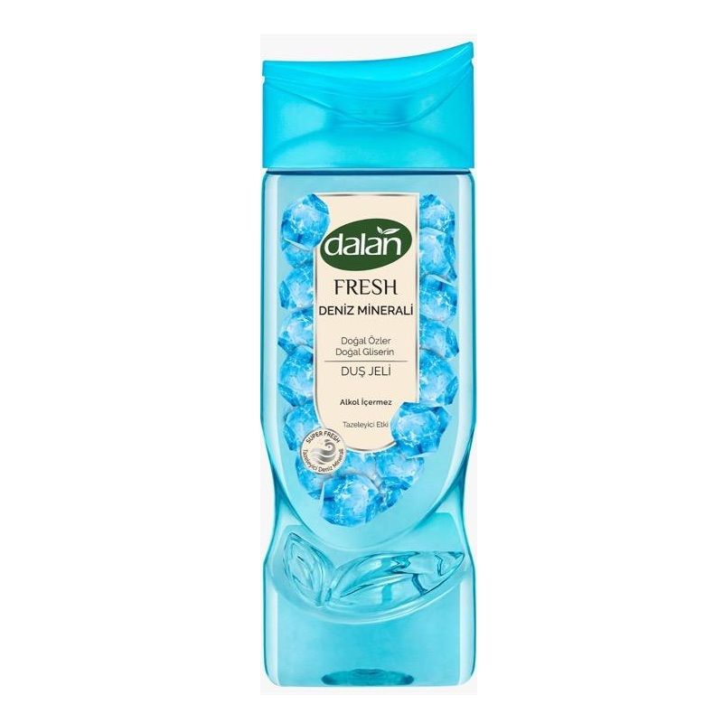 Dalan Duş Jeli Fresh Deniz Minerali 450 Ml x 3 Adet