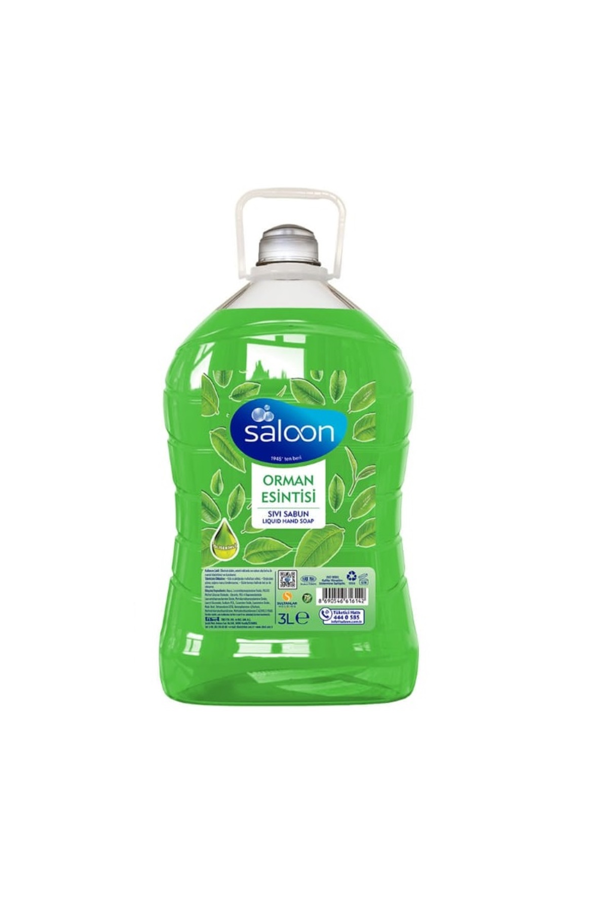 Saloon Sıvı Sabun Orman Esintisi 3 Lt x 3 Adet