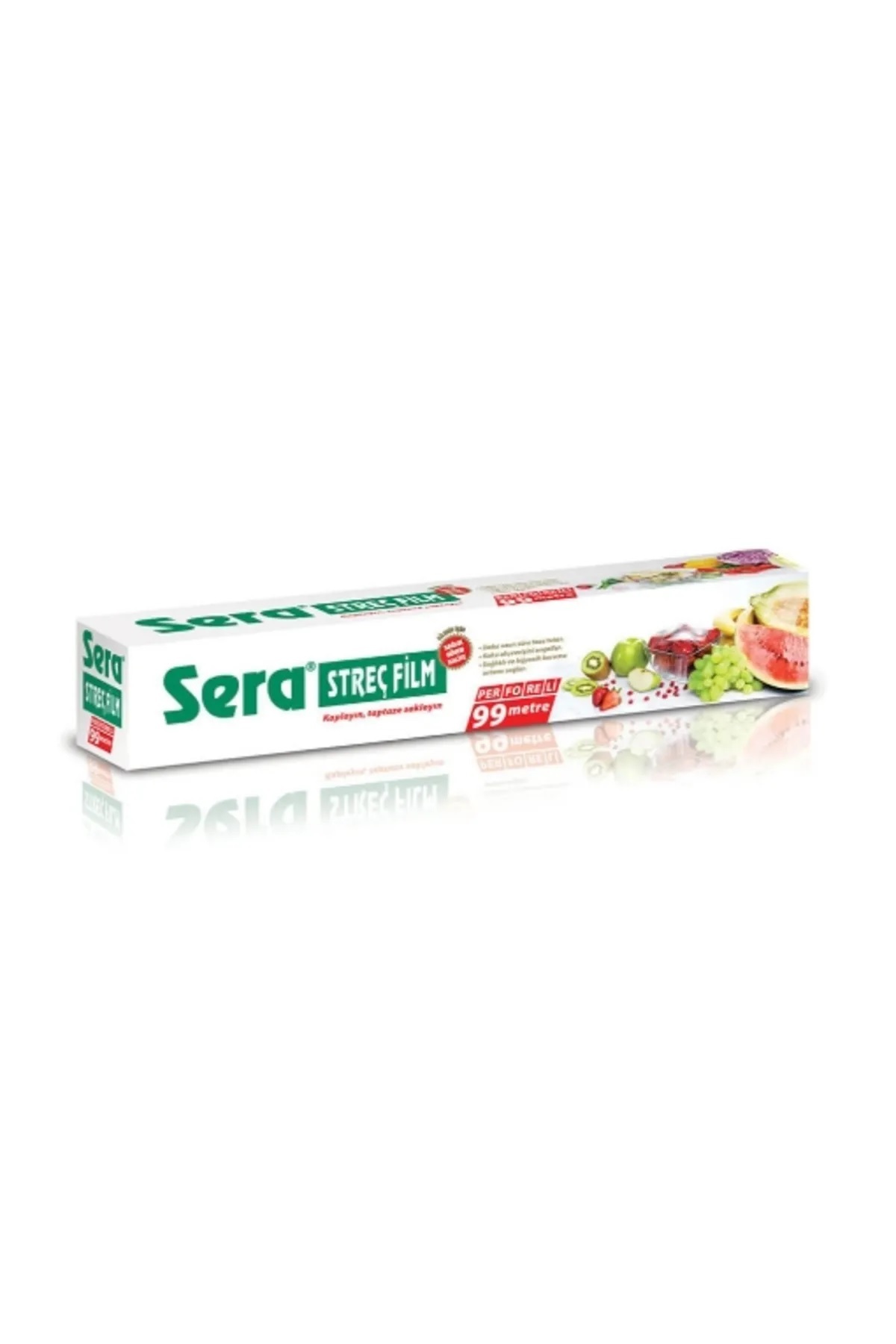 Sera Streç Film 30 Cm x 99 Mt 8 Micron x 3 Paket