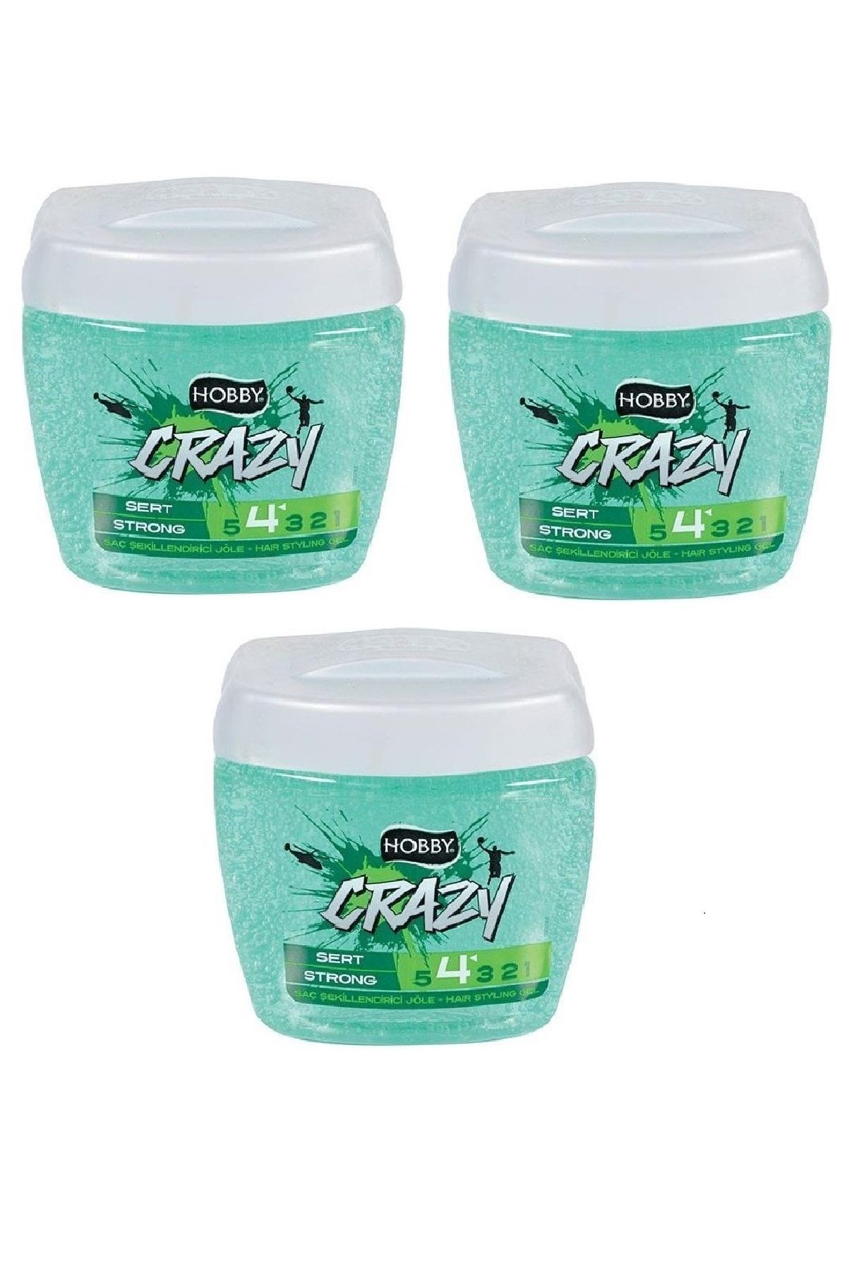 Hobby Crazy Head Jöle Sert 700 Ml x 3 Adet