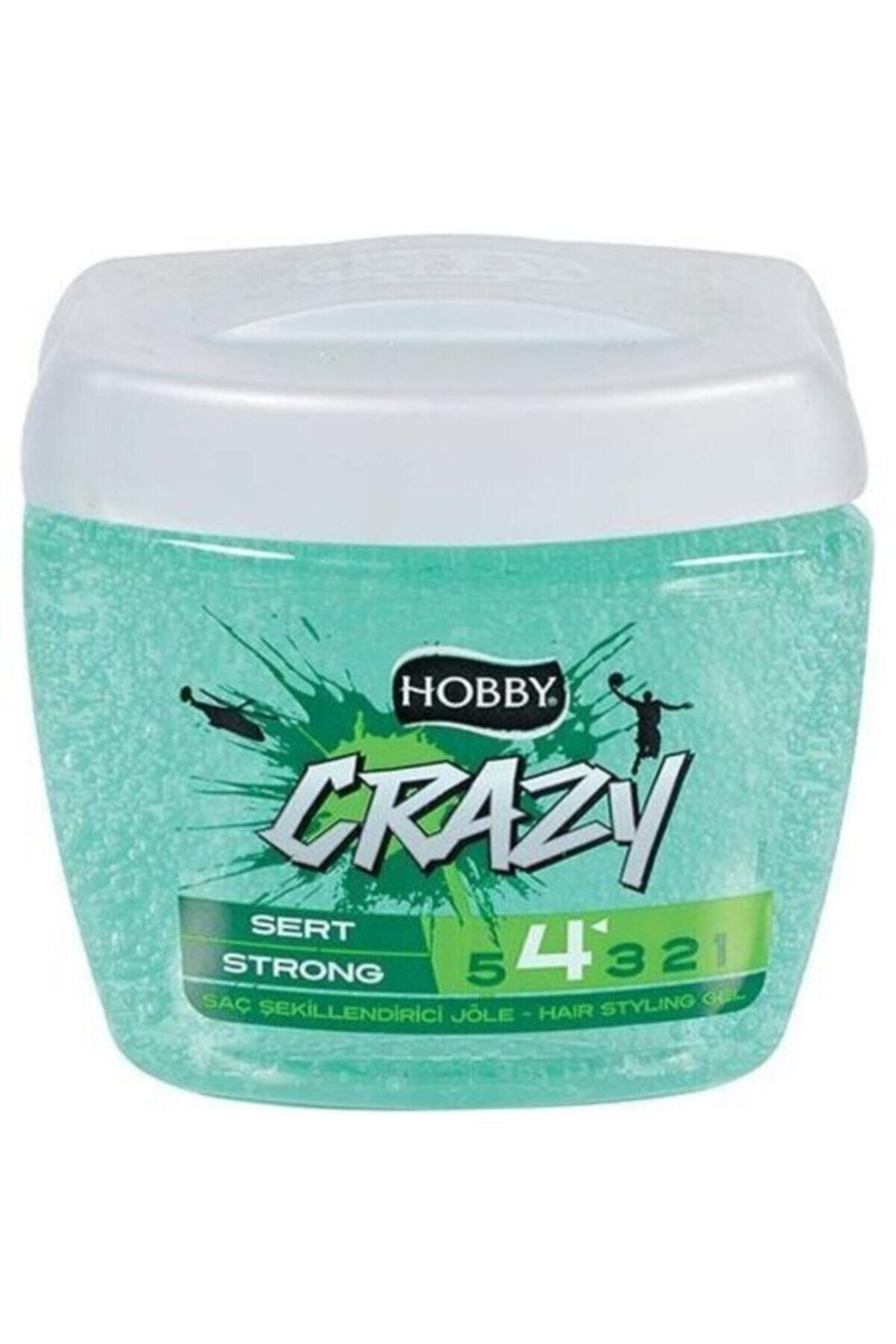 Hobby Crazy Head Jöle Sert 700 Ml x 3 Adet