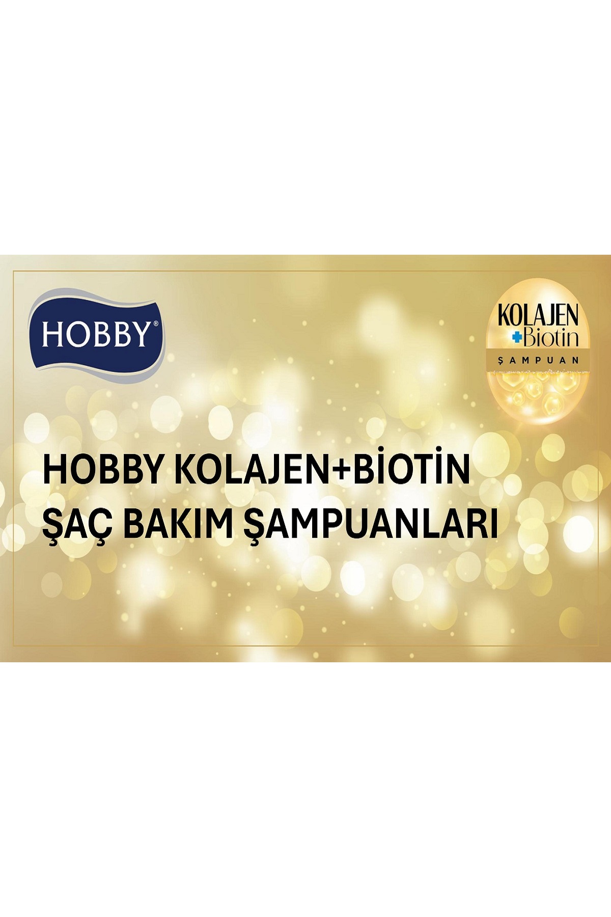 Hobby Şampuan Gül Özlü Boyalı Saç 480 Ml x 3 Adet