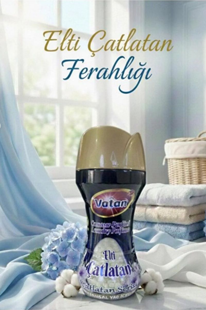 Vatan Granül Çamaşır Parfümü Ve Yumuşatıcı Elti Çatlatan 210 Gr x 3 Adet