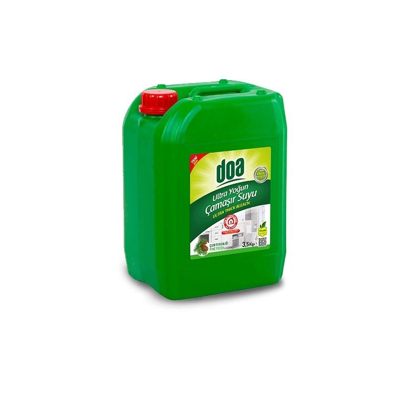 Doa Ultra Çamaşır Suyu Çam Ferahlığı 4 x 3.5 Kg