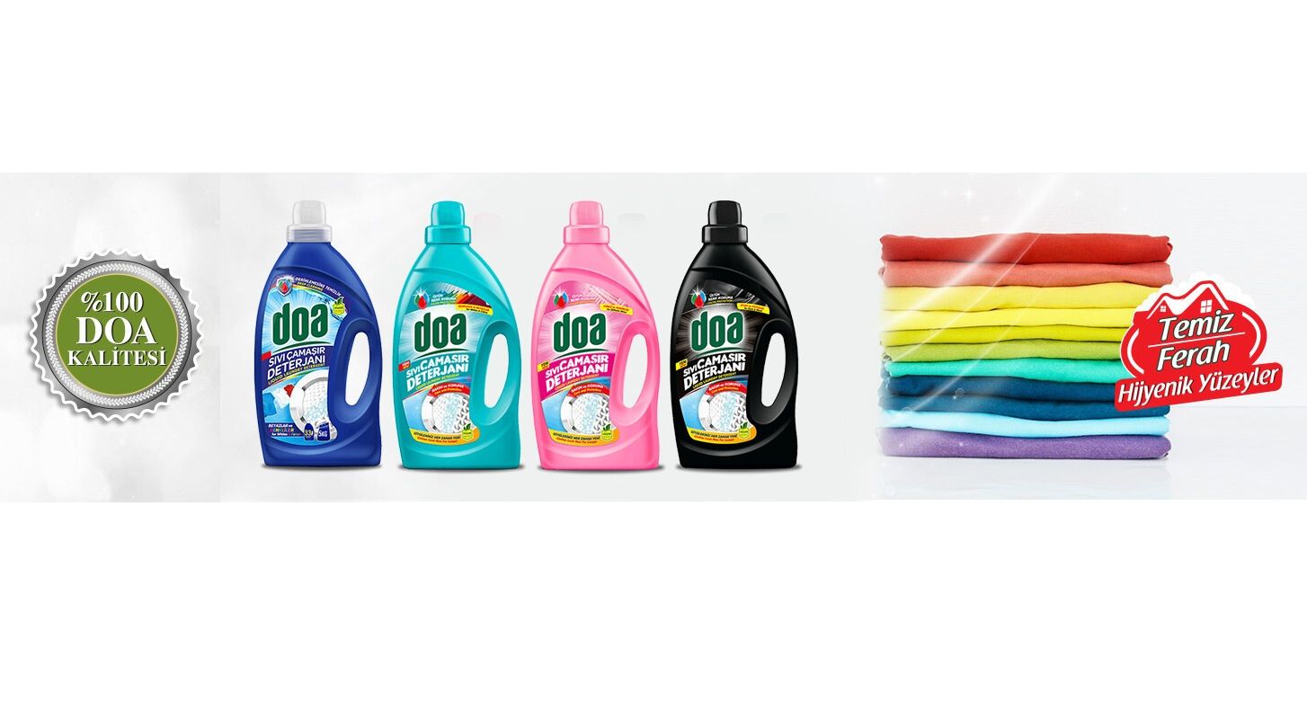 Doa Banyo Extra Güç Temizlik Spreyi 1 Lt x 4 Adet