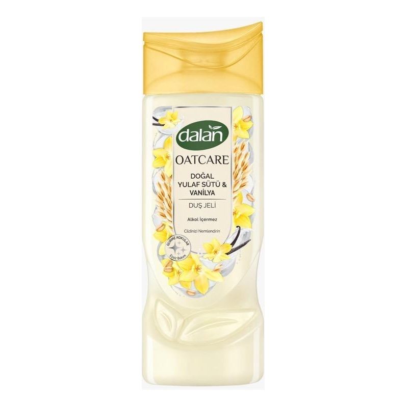 Dalan Duş Jeli Oatcare Yulaf Sütü Ve Vanilya 450 Ml x 4 Adet