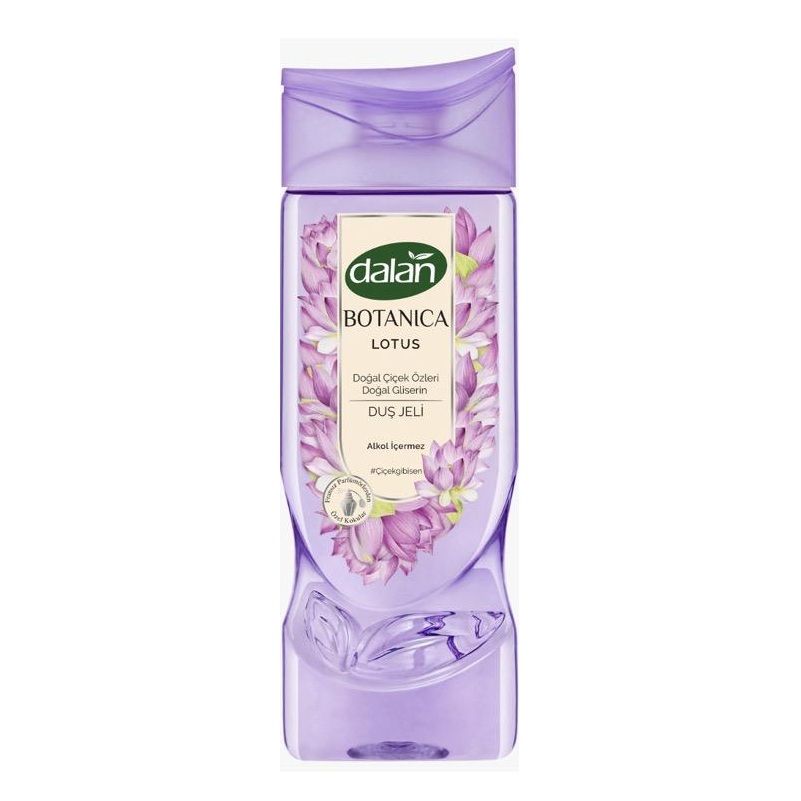 Dalan Duş Jeli Botanica Lotus 450 Ml x 4 Adet