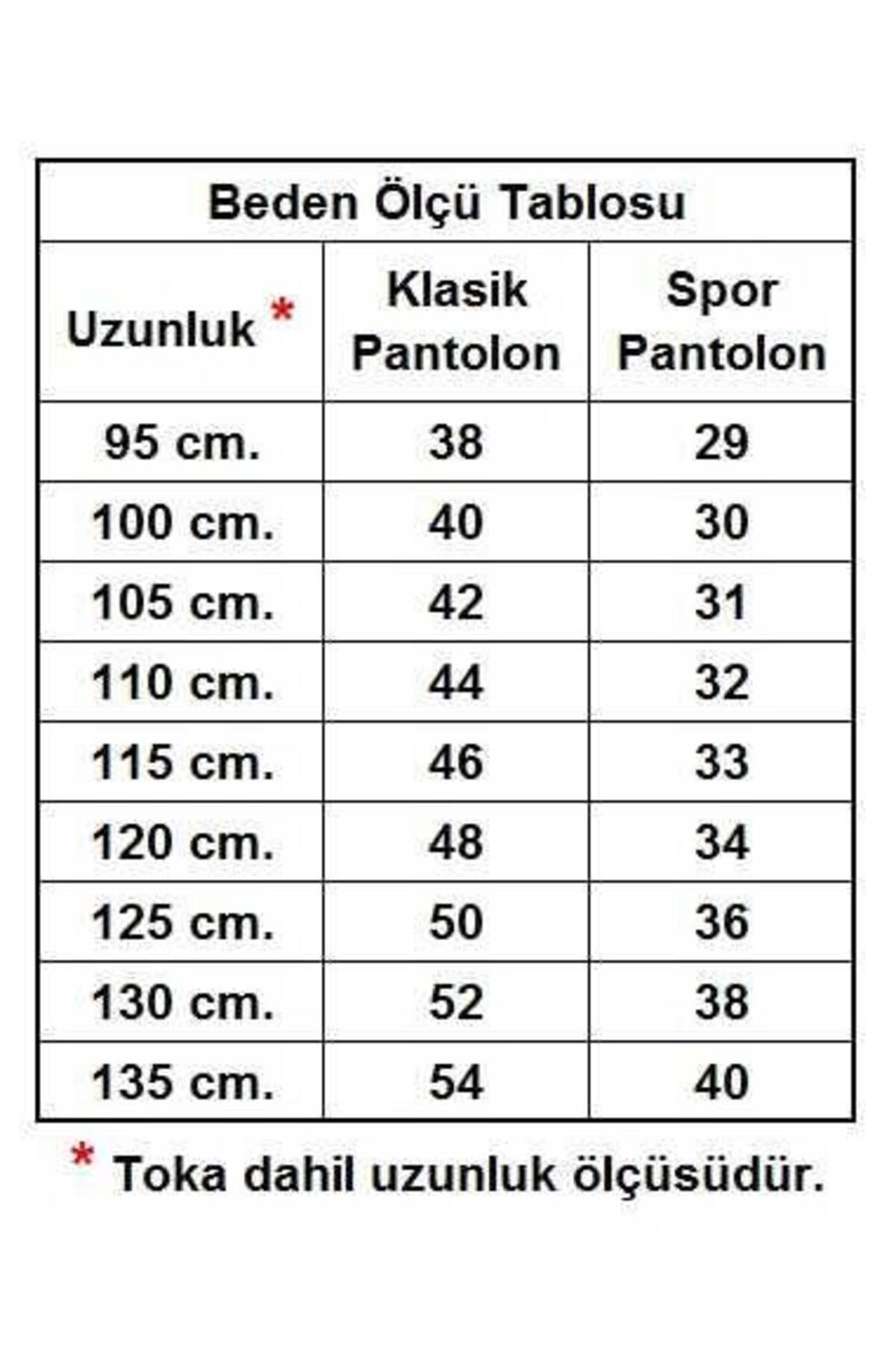 Taba Suni Deri Düz Model 4.5 Cm.lik Spor Kemer - 4523