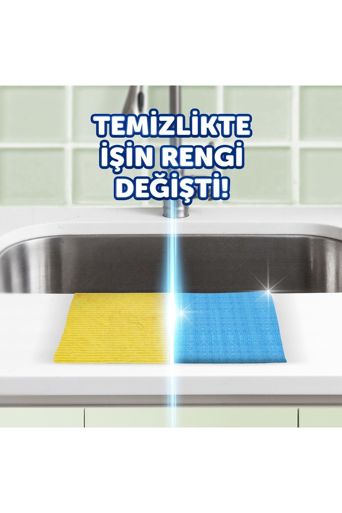 Solo Hijyenik Temizlik Bezi 33 x 30 Cm 10 Lu x 5 Paket