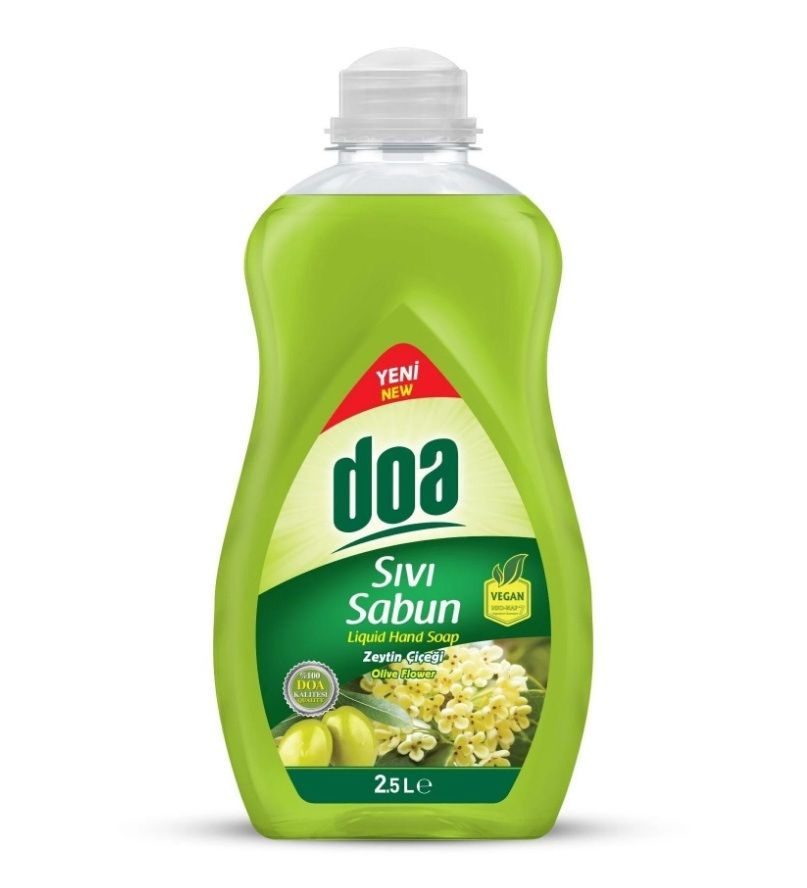 Doa Sıvı Sabun Zeytin Çiçeği 2.5 Lt x 6 Adet