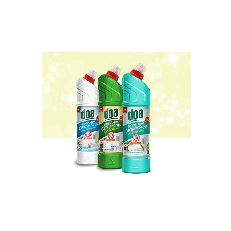 Doa Ultra Çamaşır Suyu Beyaz Sabun Kokulu 6 X 750 Ml