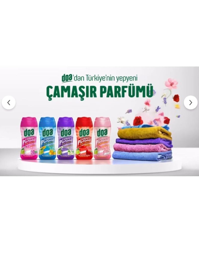 Doa Granül Çamaşır Parfümü & Çamaşır Yumuşatıcı Orkide Çiçeği 6 x 210 Gr