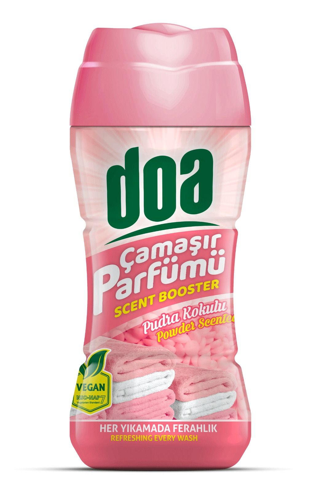 Doa Granül Çamaşır Parfümü & Çamaşır Yumuşatıcı Pudra Kokulu 6 x 210 Gr