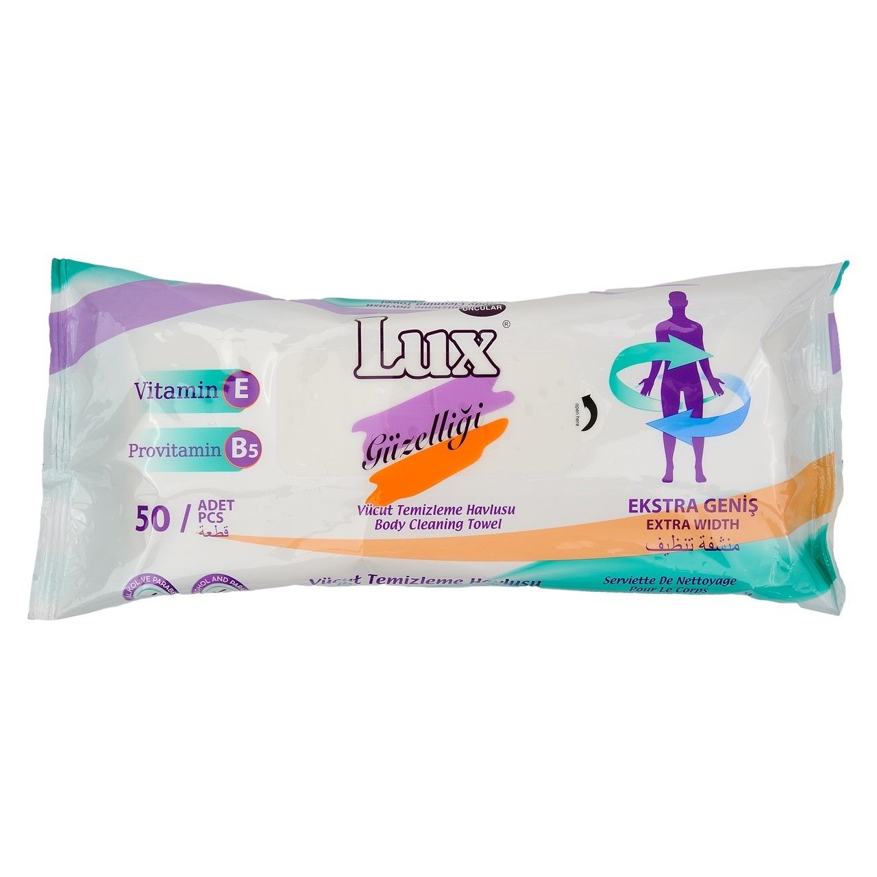 Lüx Hasta Vücut Temizleme Havlusu 22 x 27 Cm 300 Yaprak