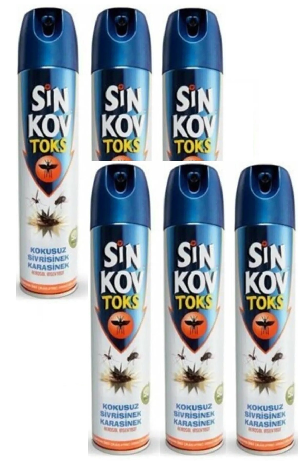 Sinkov Sinek Savar Kokusuz 300 Ml x 6 Adet