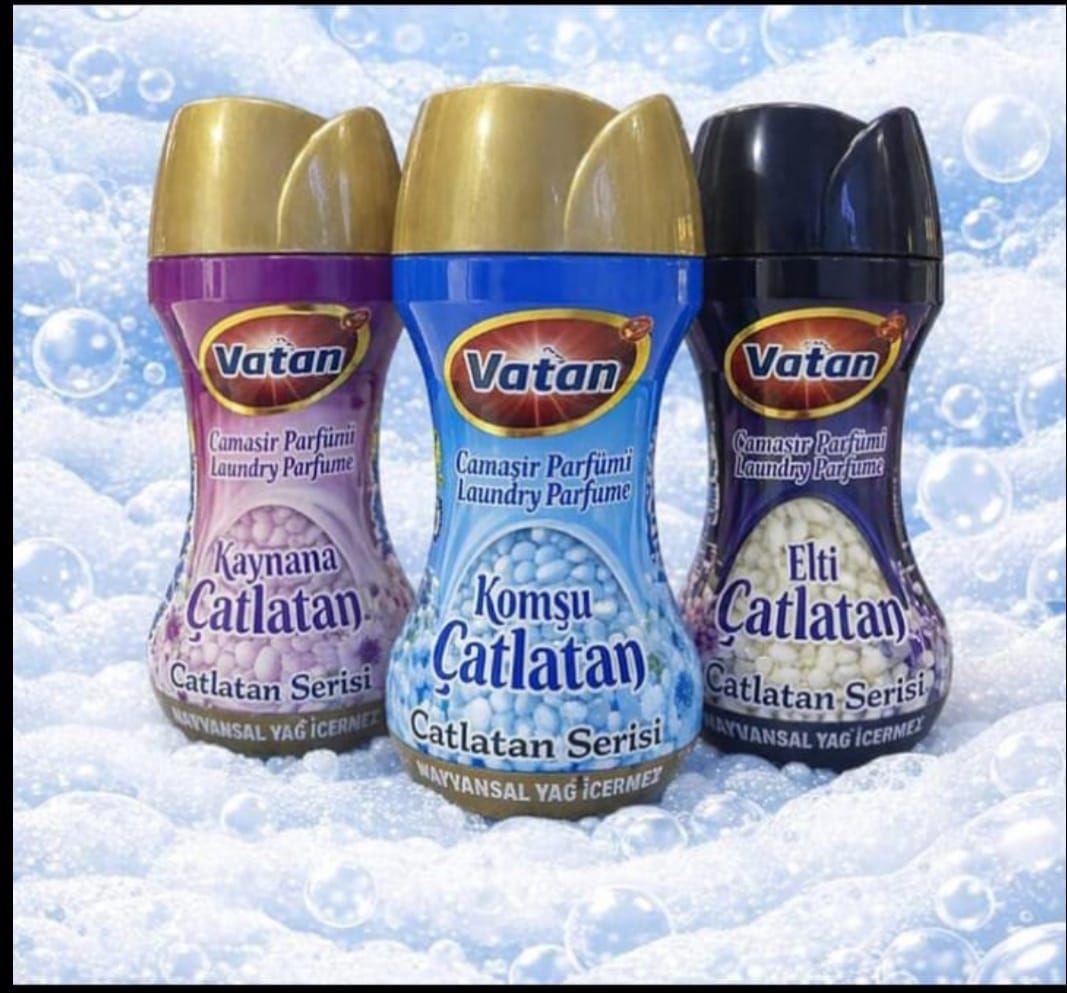Vatan Granül Çamaşır Parfümü Ve Yumuşatıcı Komşu Çatlatan 210 Gr x 6 Adet