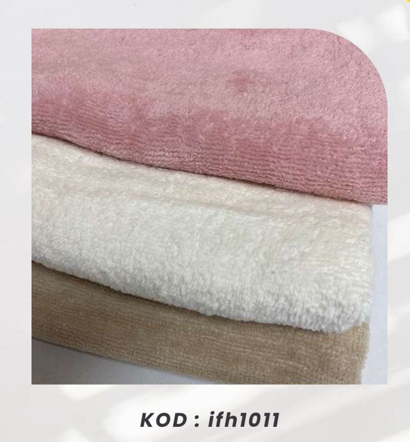 Bilmar Bukle Eponj Havlu Yükesk Emici Pamuku 50 x 90 Cm x 6 Adet