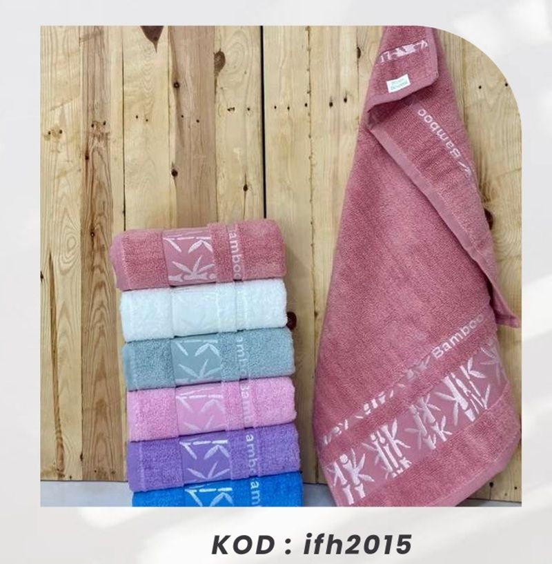 Bilmar Microcotton Bamboo Havlu 50 x 90 Cm x 6 Adet