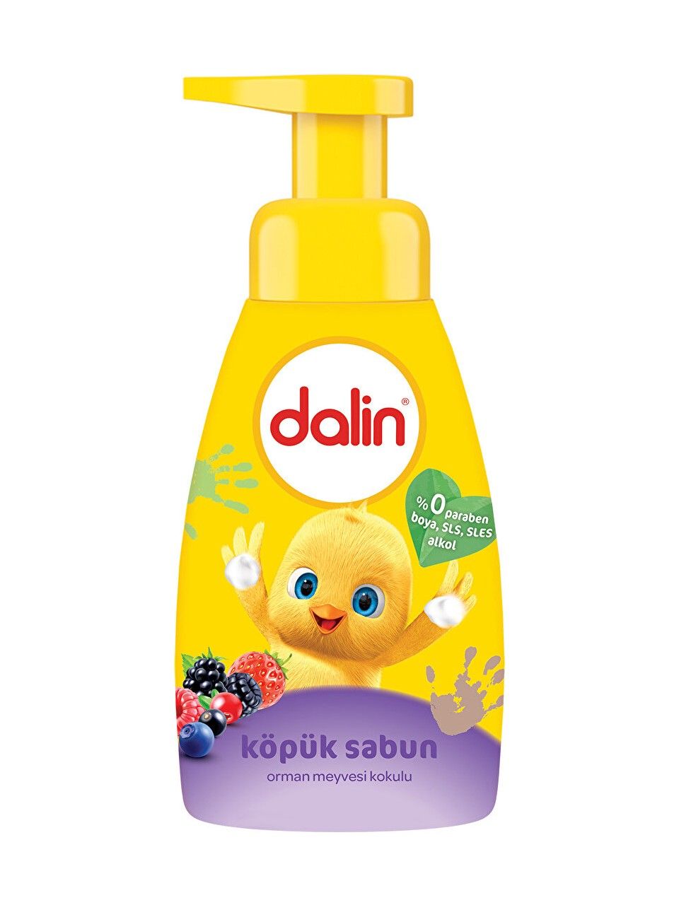 Dalin Bebek Köpük Sabunu 200 Ml Orman Meyveli x 6 Adet