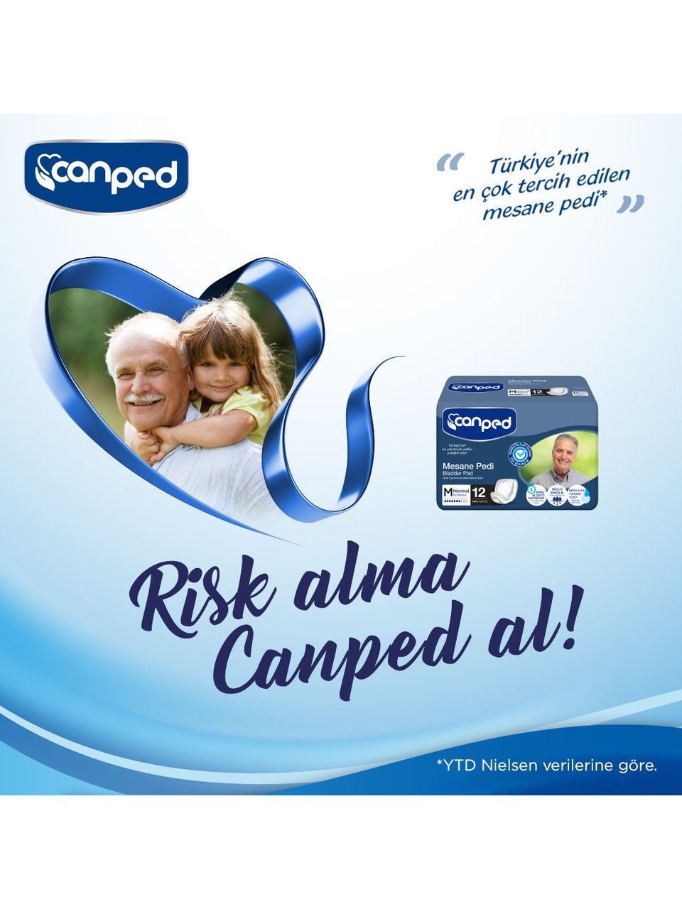 Canped Mesane Pedi Orta (M) Erkek 36 Lı