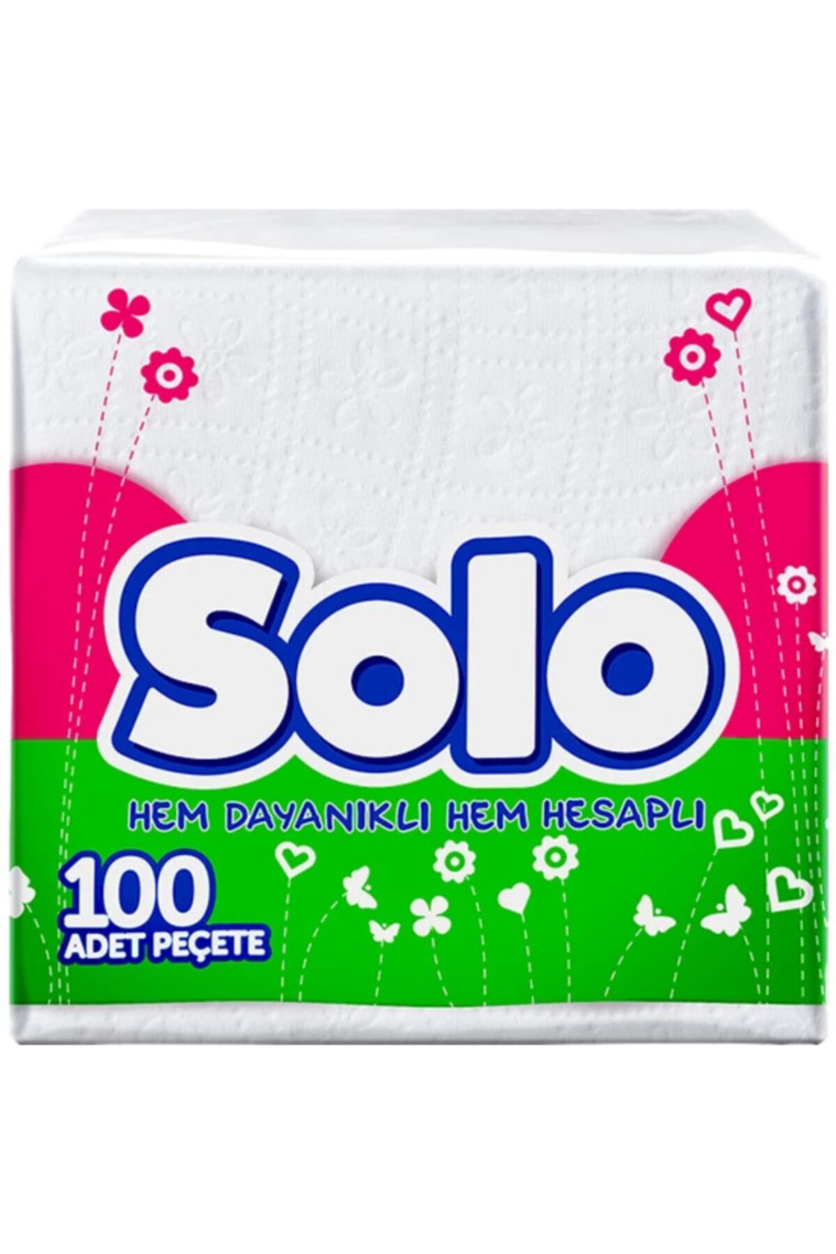 Solo 100'lü Peçete 9x100=900 Yaprak