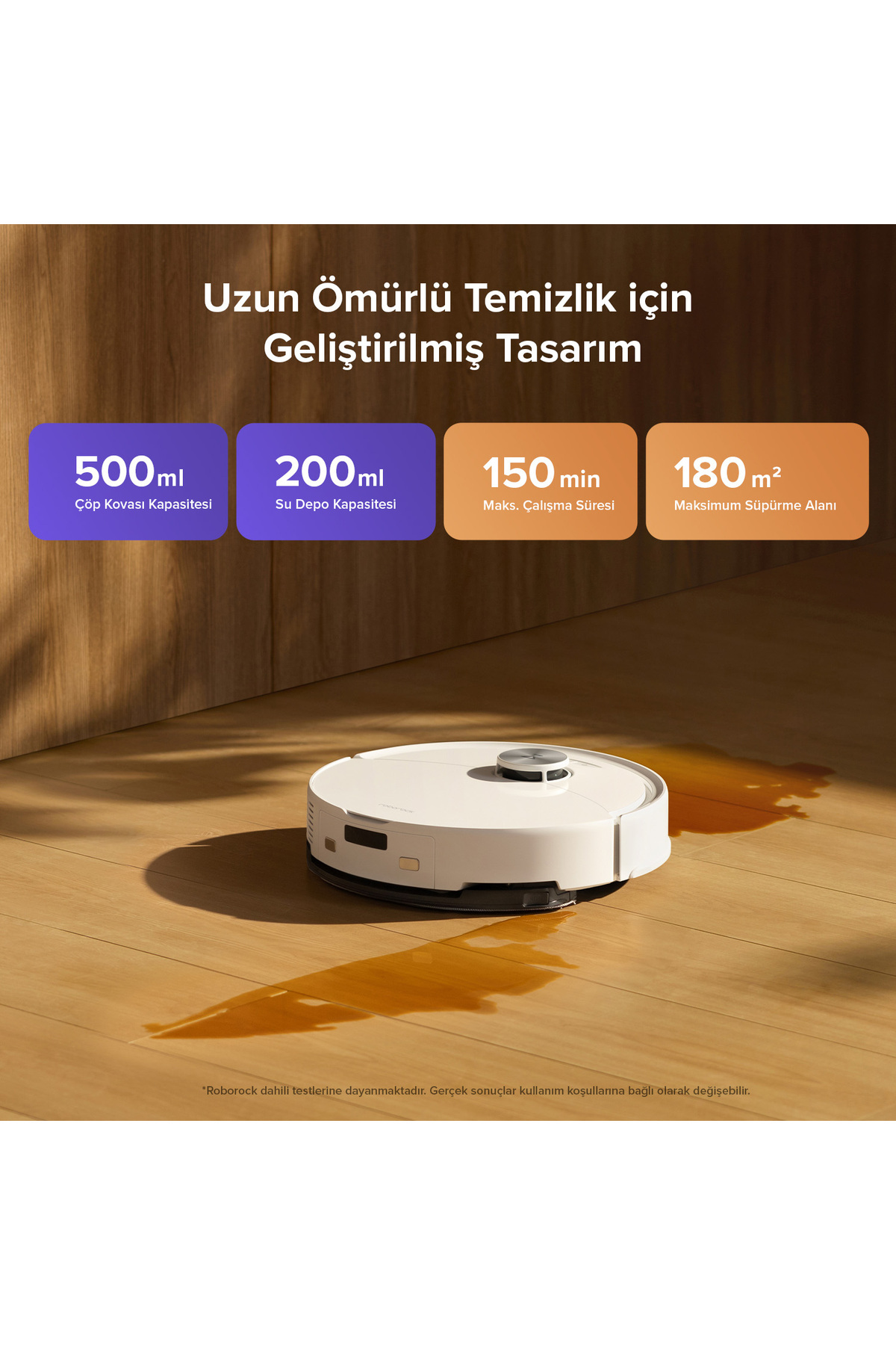 S8 Pro Akıllı Robot Süpürge