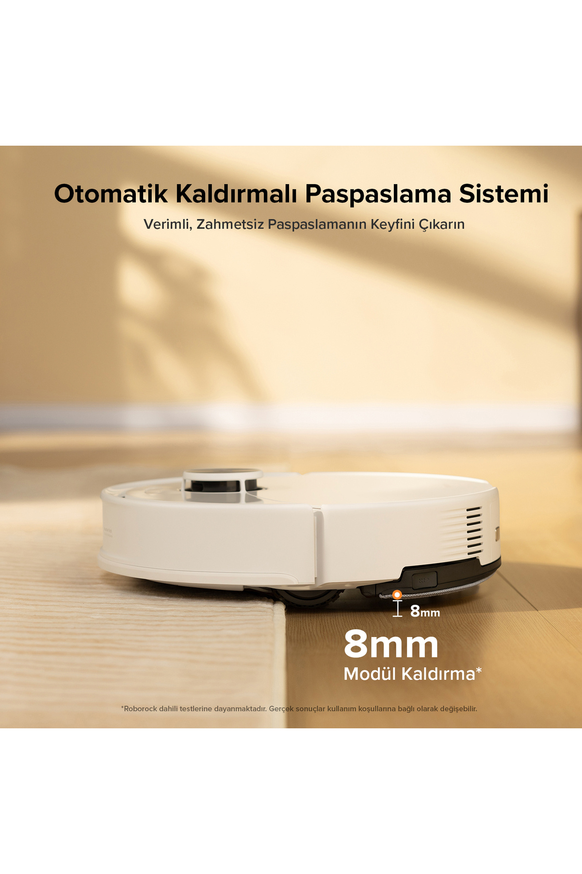 S8 Pro Akıllı Robot Süpürge