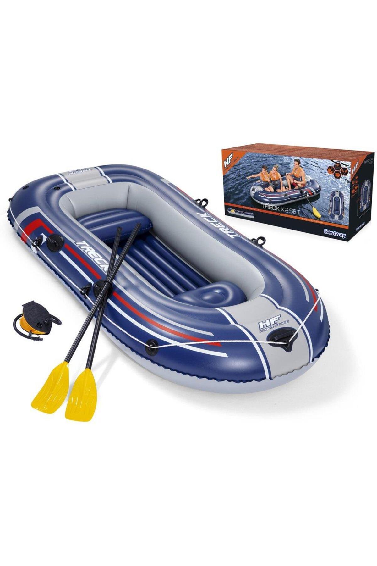 Hydro-force Treck X2 Raft Şişme Bot Set