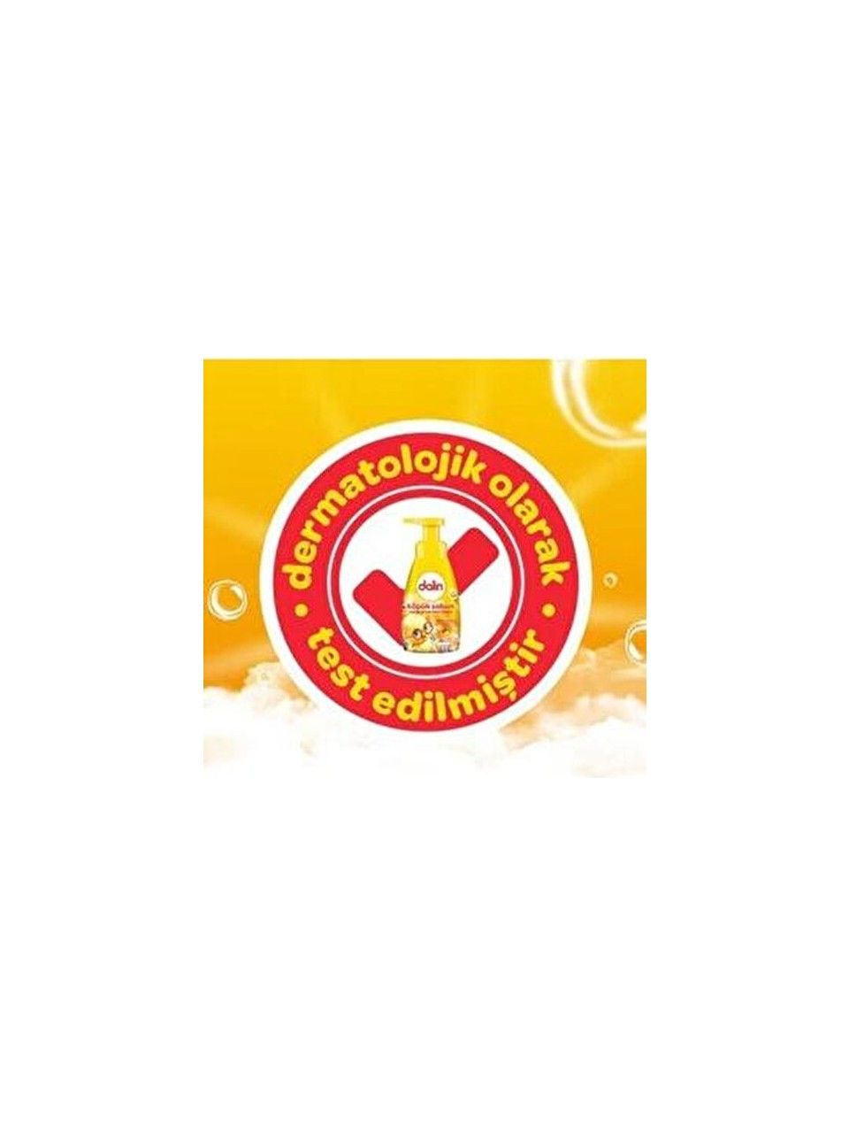 Dalin Bebek Köpük Sabunu 200 Ml Mango Portakal Aromalı x 4 Adet