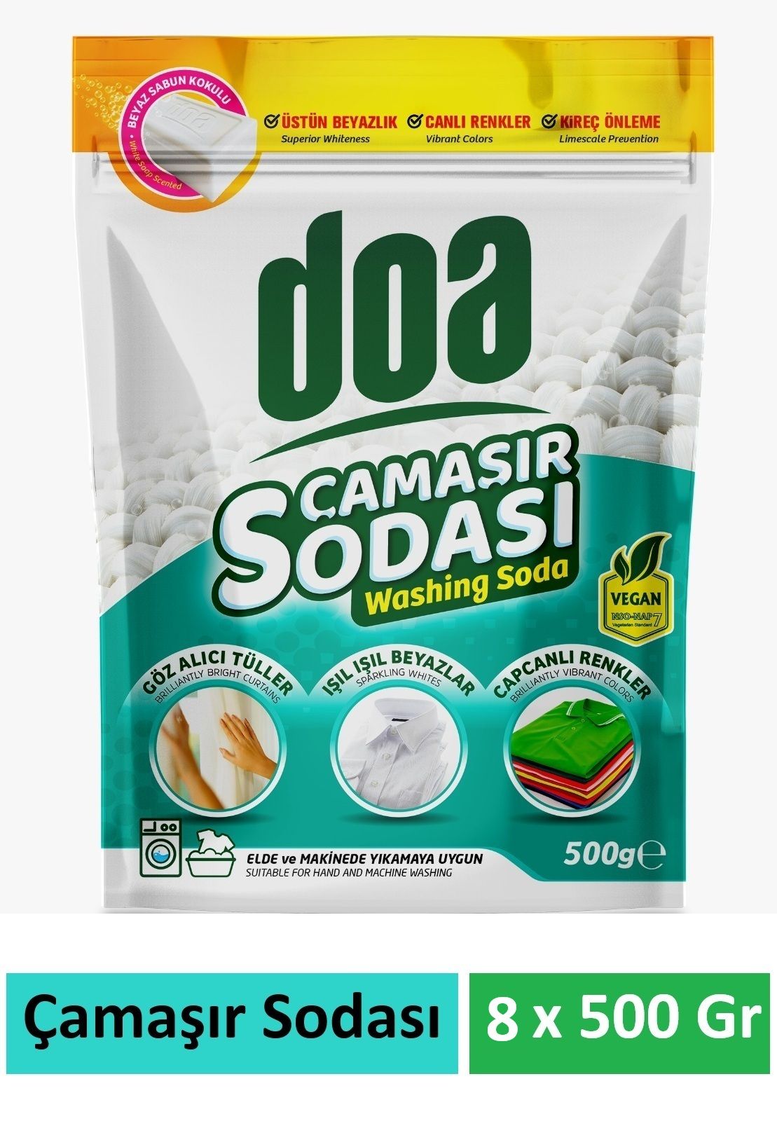 Doa Çamaşır Sodası 4000 Gr